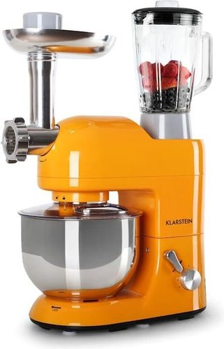 Кухонная машина Klarstein Lucia Orangina (оранжевый) - 1/1