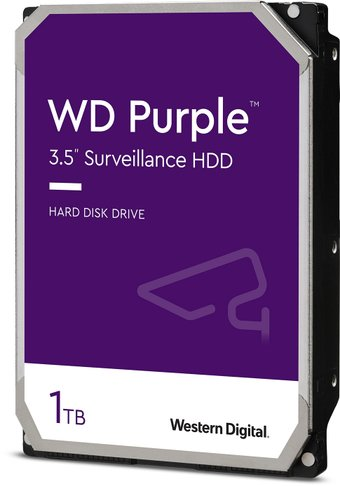 Жесткий диск WD Purple 1TB WD11PURZ - 1/1
