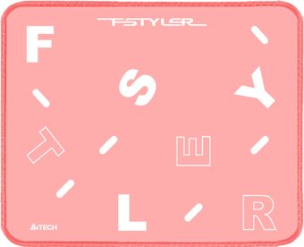 Коврик для мыши A4Tech FStyler FP25 (розовый) - 1/1