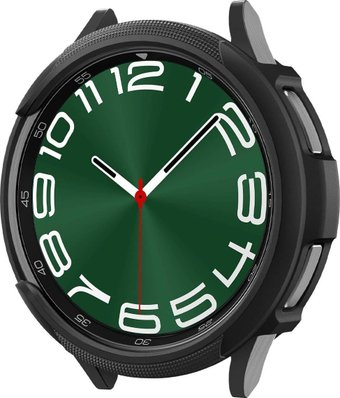Чехол Spigen Liquid Air для Galaxy Watch 6 Classic (47 мм) ACS06394 (черный) - 1/1