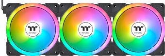 Комплект вентиляторов для корпуса Thermaltake Swafan EX12 ARGB TT Premium Edition 3-Fan Pack CL-F167-PL12SW-A - 1/1