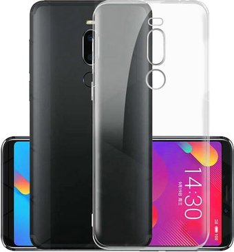 Чехол для телефона KST для Meizu M8 Lite (прозрачный) - 1/1