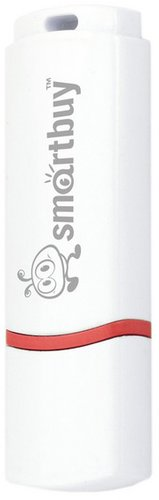USB Flash SmartBuy Crown 8Gb White (SB8GBCRW-W) - 1/1