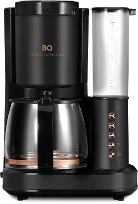 Капельная кофеварка BQ CM7002 (черный) - 1/1
