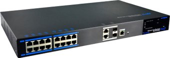 Управляемый коммутатор 2-го уровня Utepo UTP-7216E-POE-L2 - 1/1
