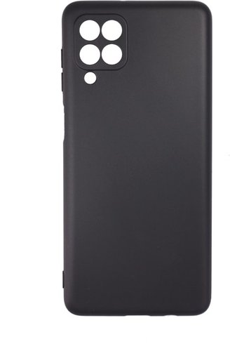 Чехол для телефона KST для Samsung Galaxy M62 (матовый черный) - 1/1