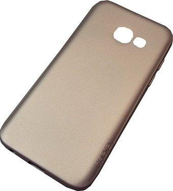 Чехол для телефона X-Level Guardian для Samsung A3 2017 (золотой) - 1/1