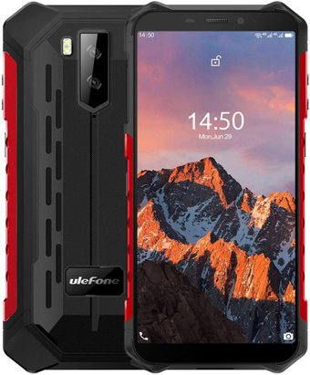 Смартфон Ulefone Armor X5 Pro (красный) - 1/1