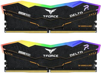 Оперативная память Team T-Force Delta TUF Gaming Alliance RGB 2x16ГБ DDR5 5600МГц FF5D532G5600HC36BDC01 - 1/1