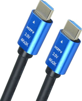 Кабель SIPU CCS 4K HDMI - HDMI (10 м, черный) - 1/1