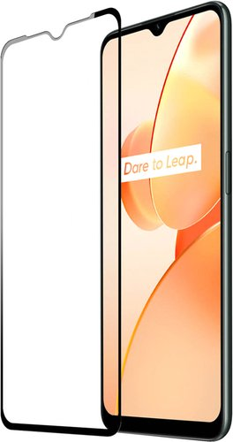 Защитное стекло KST FG для Realme C31 (черный) - 1/1