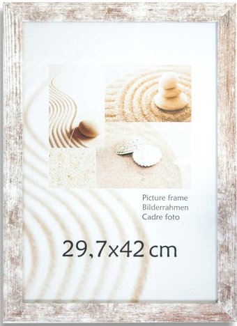 Фоторамка Innova 18007 (белый винтаж) - 1/1