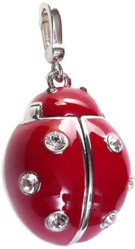 USB Flash QUMO Charm Series 8Gb Ladybird Red - 1/1