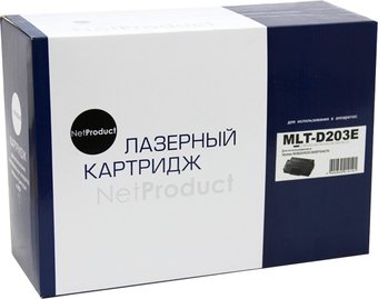 Картридж NetProduct N-MLT-D203E (аналог Samsung MLT-D203E) - 1/1