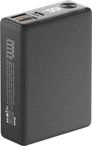 Внешний аккумулятор Olmio QX-10 10000mAh (графит) - 1/1