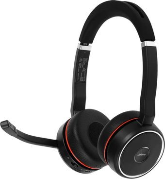 Офисная гарнитура Jabra Evolve 75 SE MS Stereo - 1/1