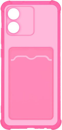 Чехол для телефона Volare Rosso Neon для Honor X5 (розовый) - 1/1