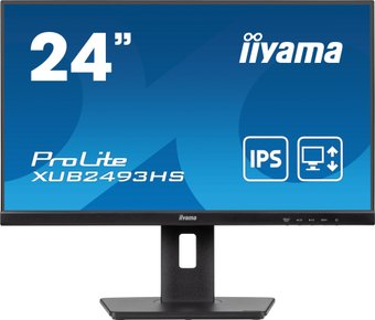 Монитор Iiyama ProLite XUB2493HS-B6 - 1/1