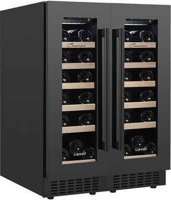 Винный шкаф Libhof Connoisseur CXD-38 black - 1/1