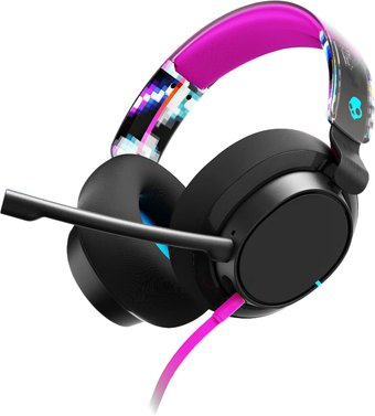 Наушники Skullcandy SLYR Pro (черный/розовый) - 1/1