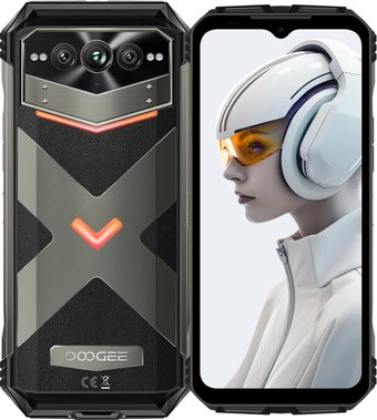 Смартфон Doogee V Max Plus 16GB/512GB (серый) - 1/1