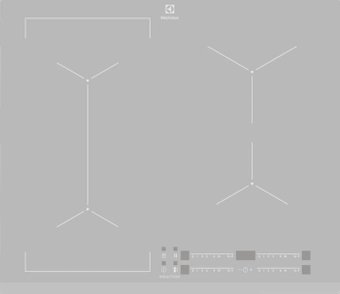 Варочная панель Electrolux EIV63440BS - 1/1