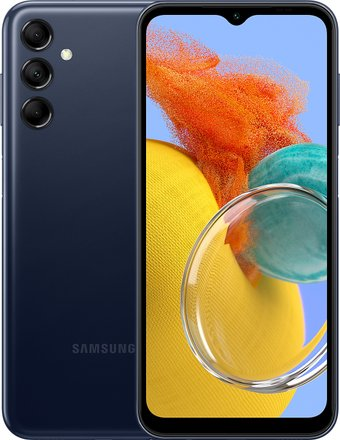 Смартфон Samsung Galaxy M14 SM-M146B/DSN 4GB/64GB (темно-синий) - 1/1