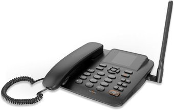 Телефонный аппарат TeXet FX-200 (черный) - 1/1