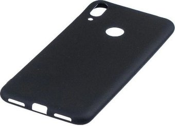 Чехол для телефона KST Soft-touch для Huawei Y7 2019/Y7 Prime 2019 (черный) - 1/1