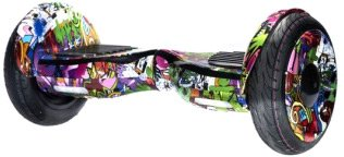 Мини-гироскутер Smart Balance Premium (Pro) 10.5 TaoTao (фиолетовое граффити) - 1/1