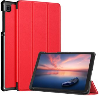 Чехол для планшета JFK Smart Case для Samsung Galaxy Tab A7 Lite (красный) - 1/1