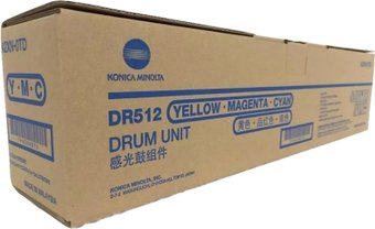 Фотобарабан Konica Minolta DR-512 Y/M/C (A2XN-0TD) - 1/1