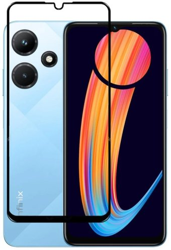 Защитное стекло KST FG для Infinix Hot 30i (черный) - 1/1