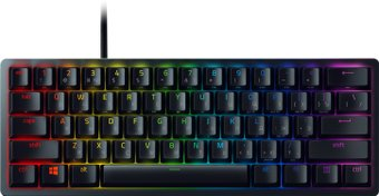 Клавиатура Razer Huntsman Mini Clicky (черный) - 1/1