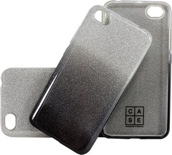 Чехол для телефона Case Brilliant Paper для Xiaomi Redmi Note 5A (черный/серебристый) - 1/1