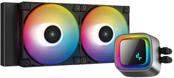 Система жидкостного охлаждения для процессора DeepCool LS520 R-LS520-BKAMNT-G-1 - 1/1