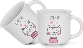Набор кружек Fissman Love You 3714 (2шт) - 1/1