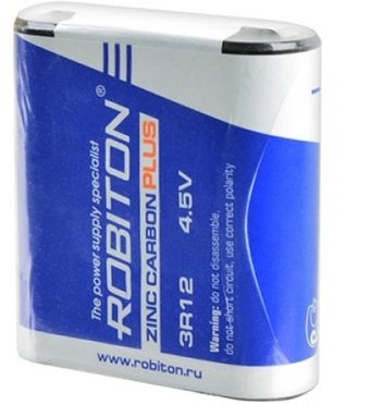 Батарейка Robiton Plus 3R12 - 1/1