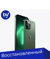 Смартфон Apple iPhone 13 Pro 128GB Восстановленный by Breezy, грейд A (альпийский зеленый) - 1/1