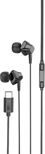 Наушники Hoco M113 USB Type-C (черный) - 1/1