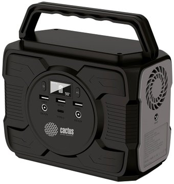 Портативная зарядная станция CACTUS CS-PCS172 (черный) - 1/1