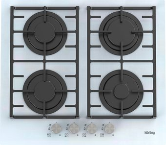 Варочная панель Korting HGG 6805 CW - 1/1