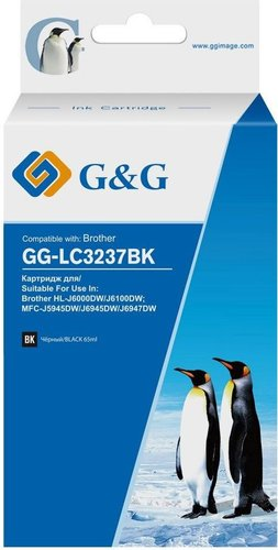 Картридж G&G GG-LC3237BK (аналог Brother LC3237BK) - 1/1