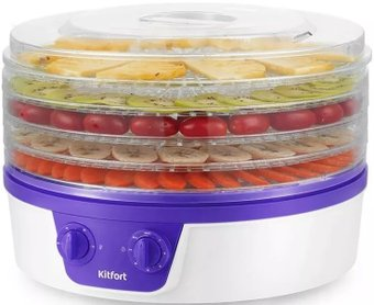 Сушилка для овощей и фруктов Kitfort KT-1935-1 - 1/1