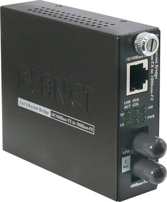 Медиаконвертер PLANET FST-801 - 1/1