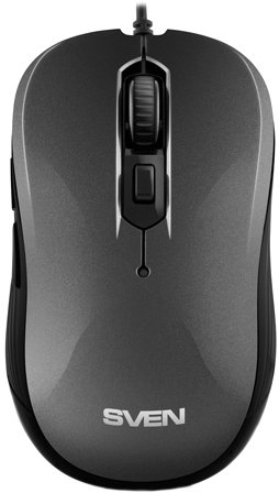 Мышь SVEN RX-520S (серый/черный) - 1/1