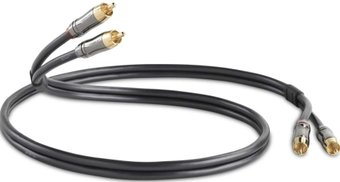 Кабель QED Performance Audio Graphite (0.6 м, черный) - 1/1