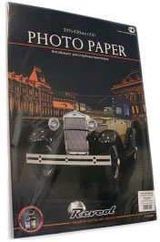 Фотобумага Revcol Глянцевая A3 230 г/м2 50 л [127910] - 1/1