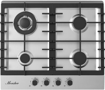 Варочная панель Monsher MKFG 60 G-SFT - 1/1