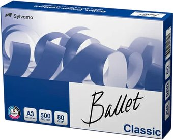 Офисная бумага Ballet Classic A3 (80 г/м2, 500 л) - 1/1